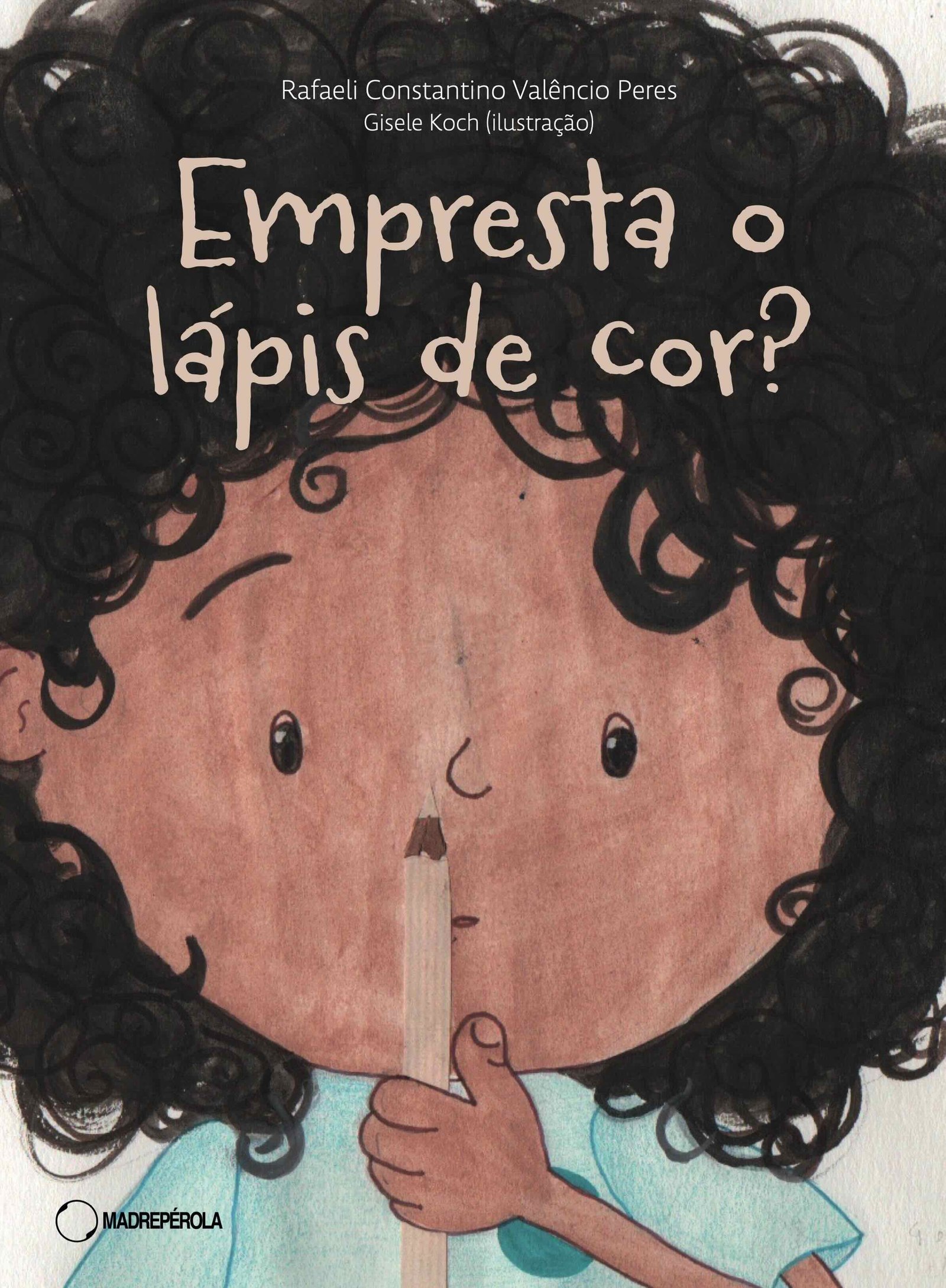 Empresta o lápis de cor?