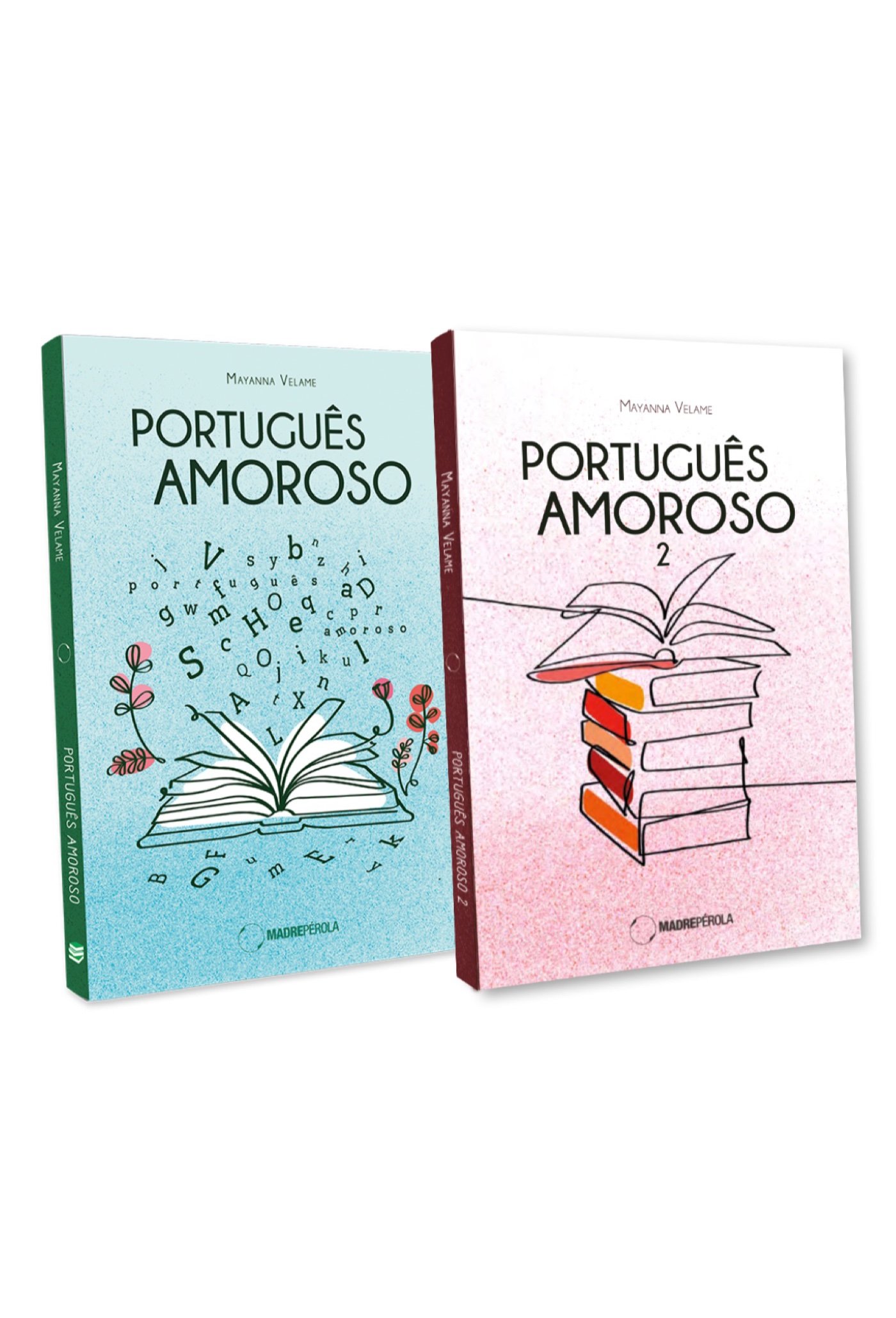 KIT Português Amoroso 1 e 2