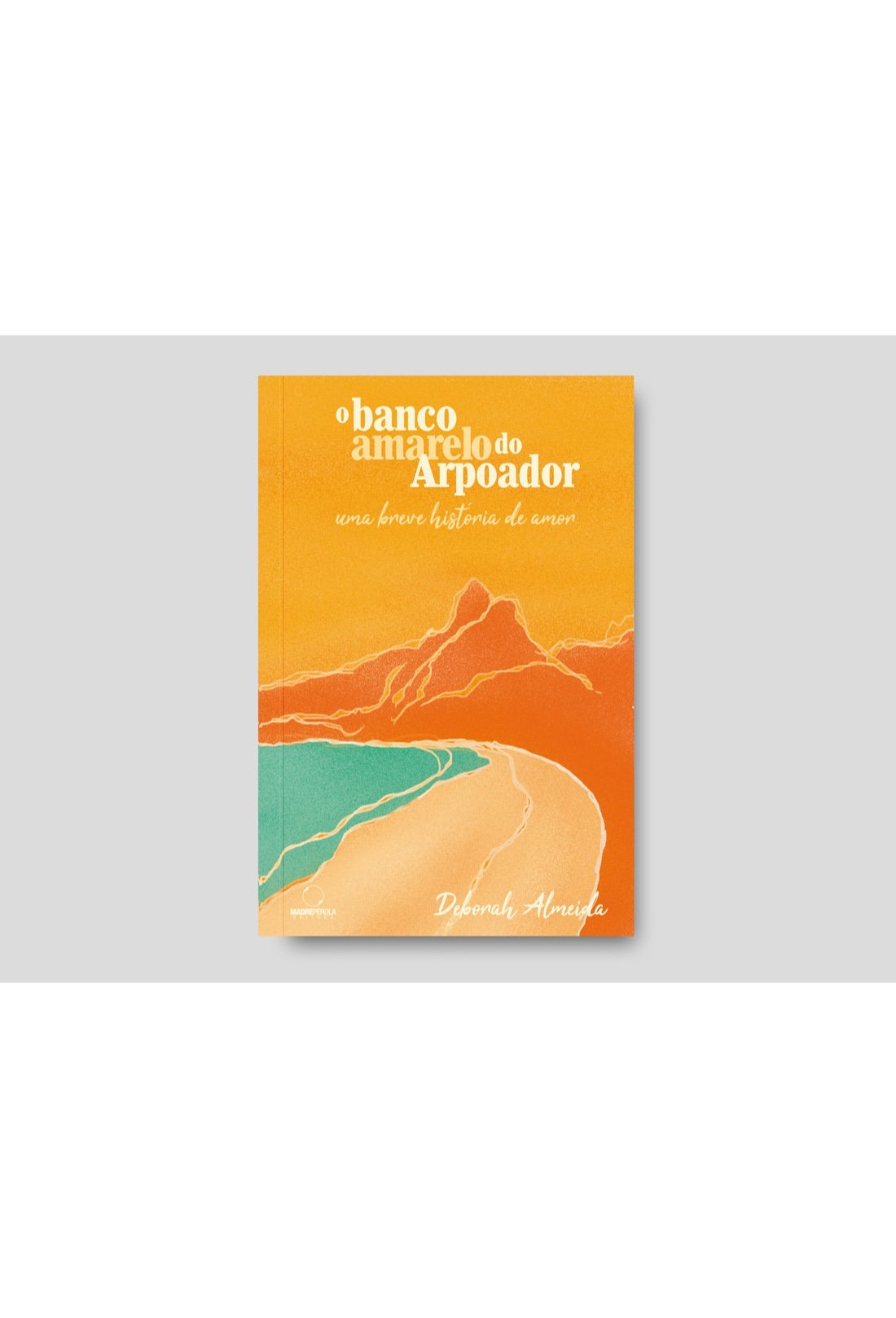 O banco amarelo do Arpoador