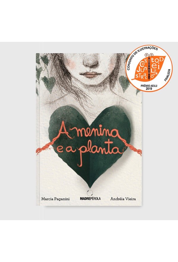 A menina e a planta