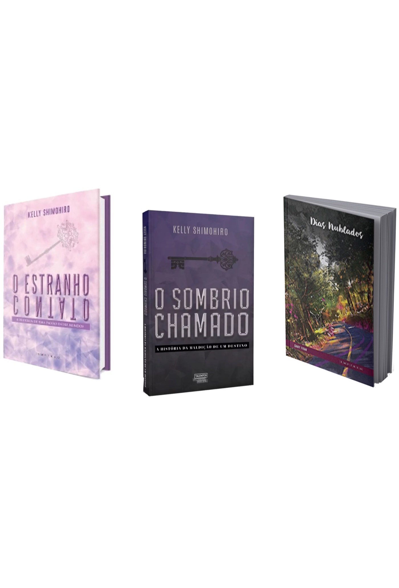Trilogia Irmãs de Palavra (Dias nublados + O estranho contato + O sombrio chamado)