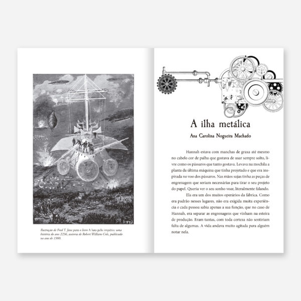 Cidades a vapor: contos steampunk - Image 6