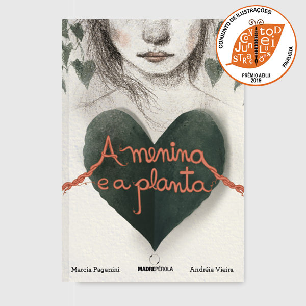A menina e a planta