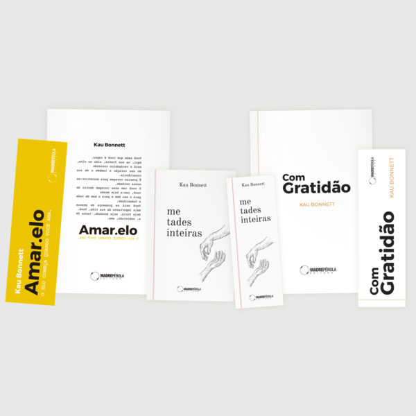 Trilogia Kau Bonnett (Amar.elo + Com gratidão + Metades inteiras)
