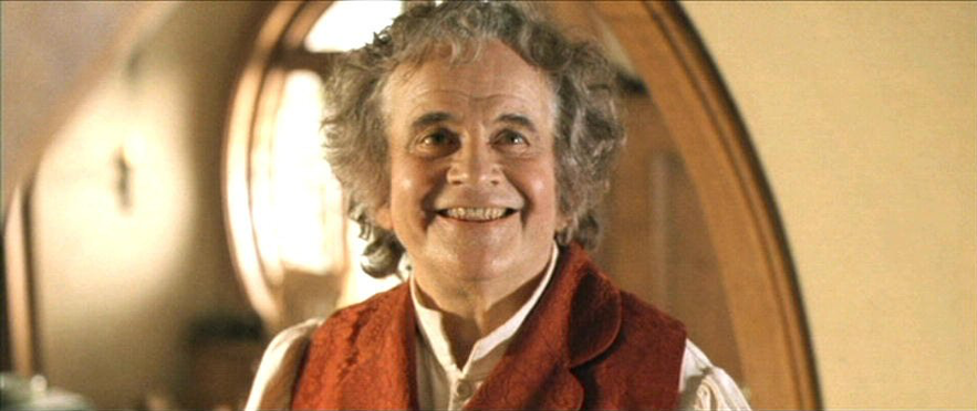O autor de Bilbo Bolseiro em Senhor dos anéis morre.