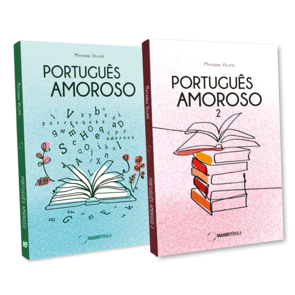 KIT Português Amoroso 1 e 2