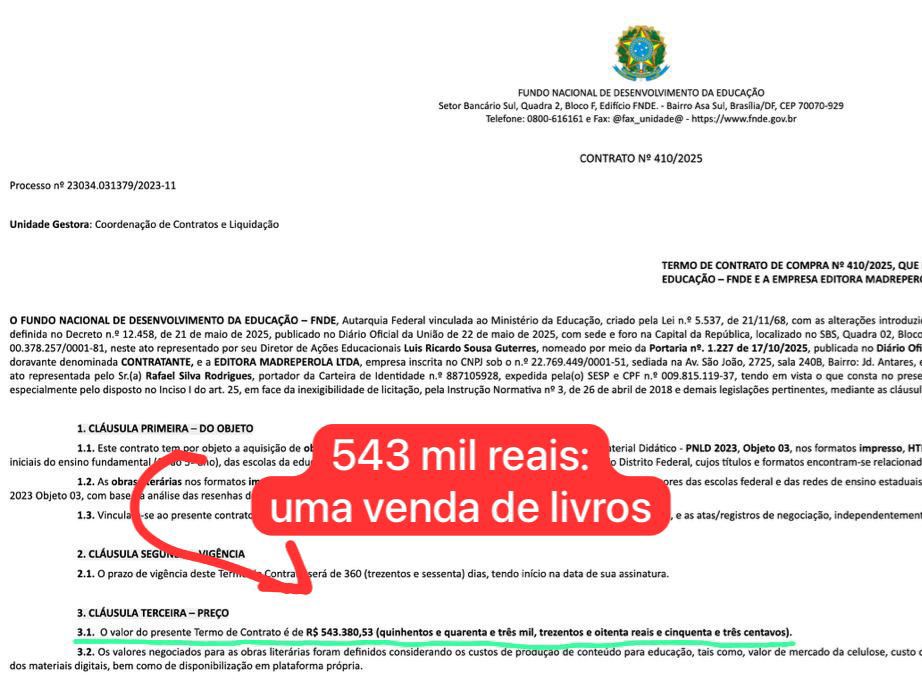Contrato de venda