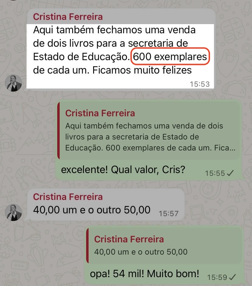 Resultado de aluna