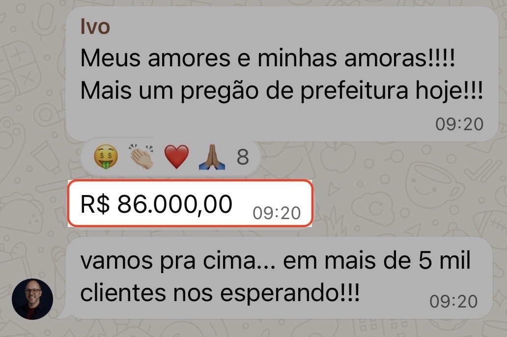 Resultado de aluno